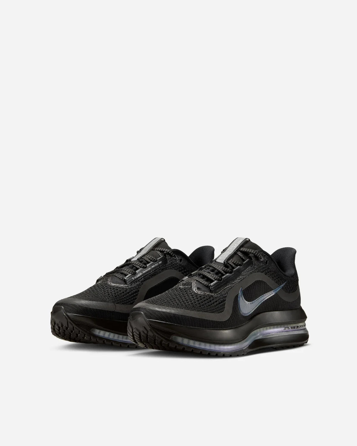 HQ2593-004 Nike Women's Pegasus PRM Black Metallic Silver (Women's)