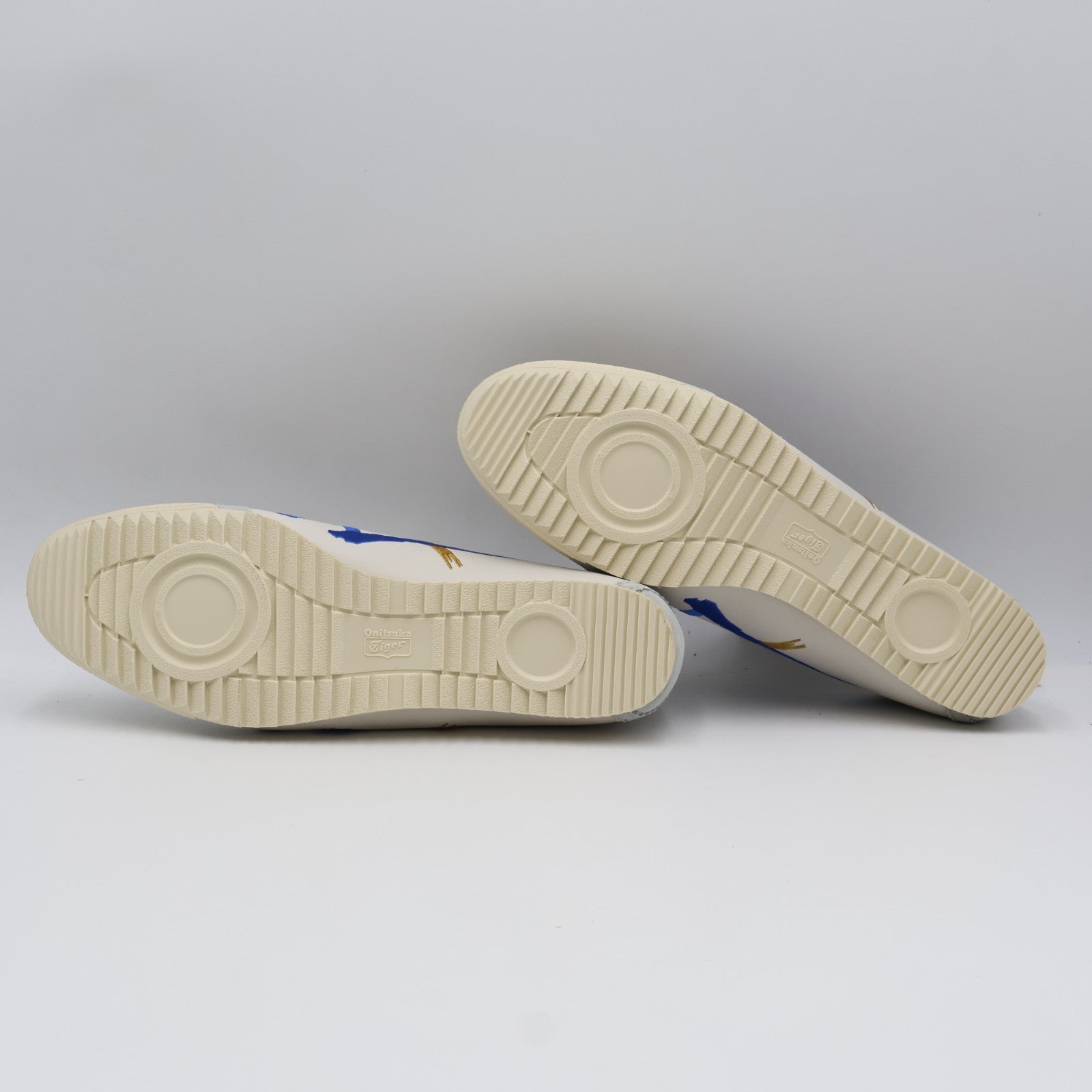 1181A119-101 Onitsuka Tiger Mexico 66 Deluxe White Directoire Blue (Men's)