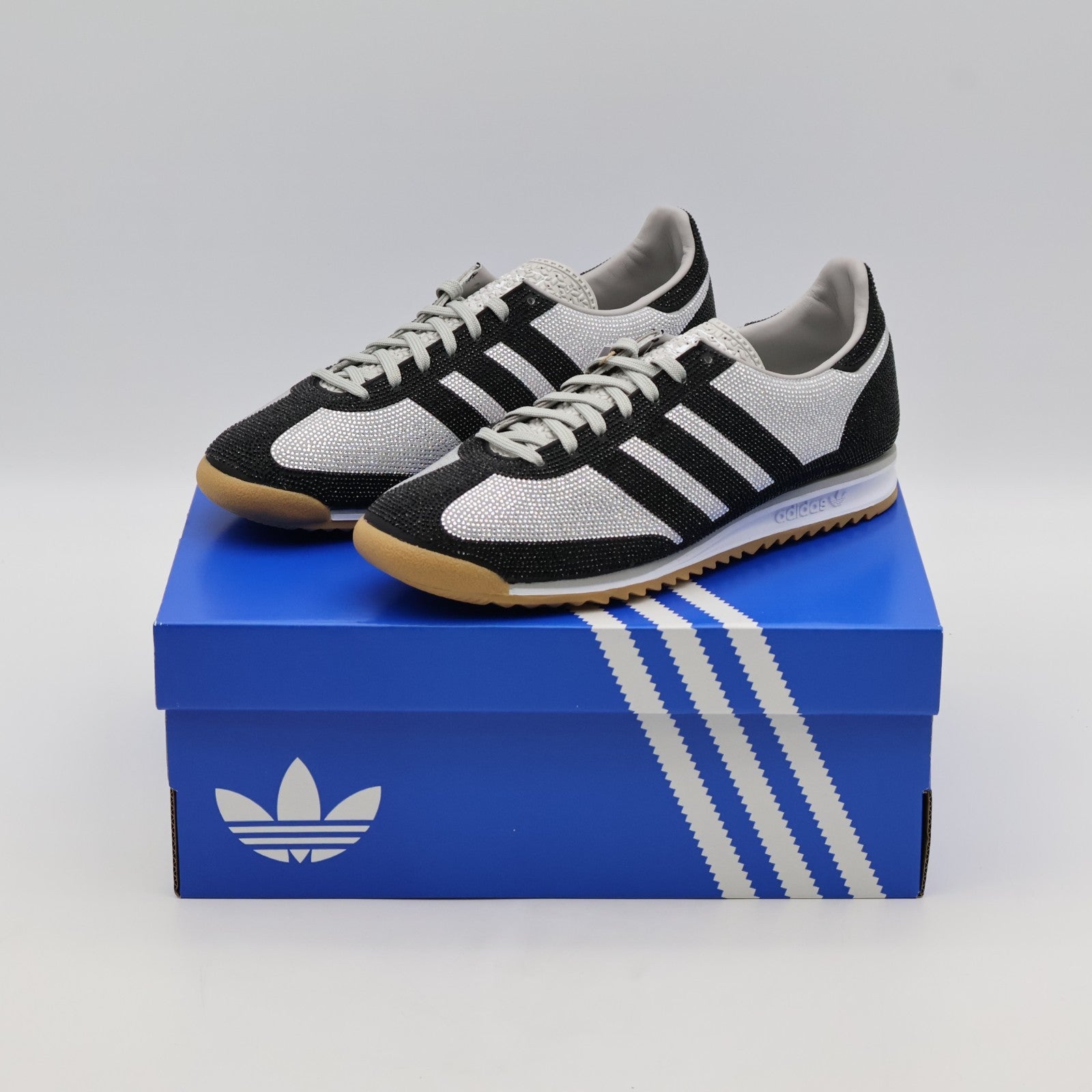 KJ6151 adidas Originals SL72 OG Grey Two Core Black Cloud White(Women's)