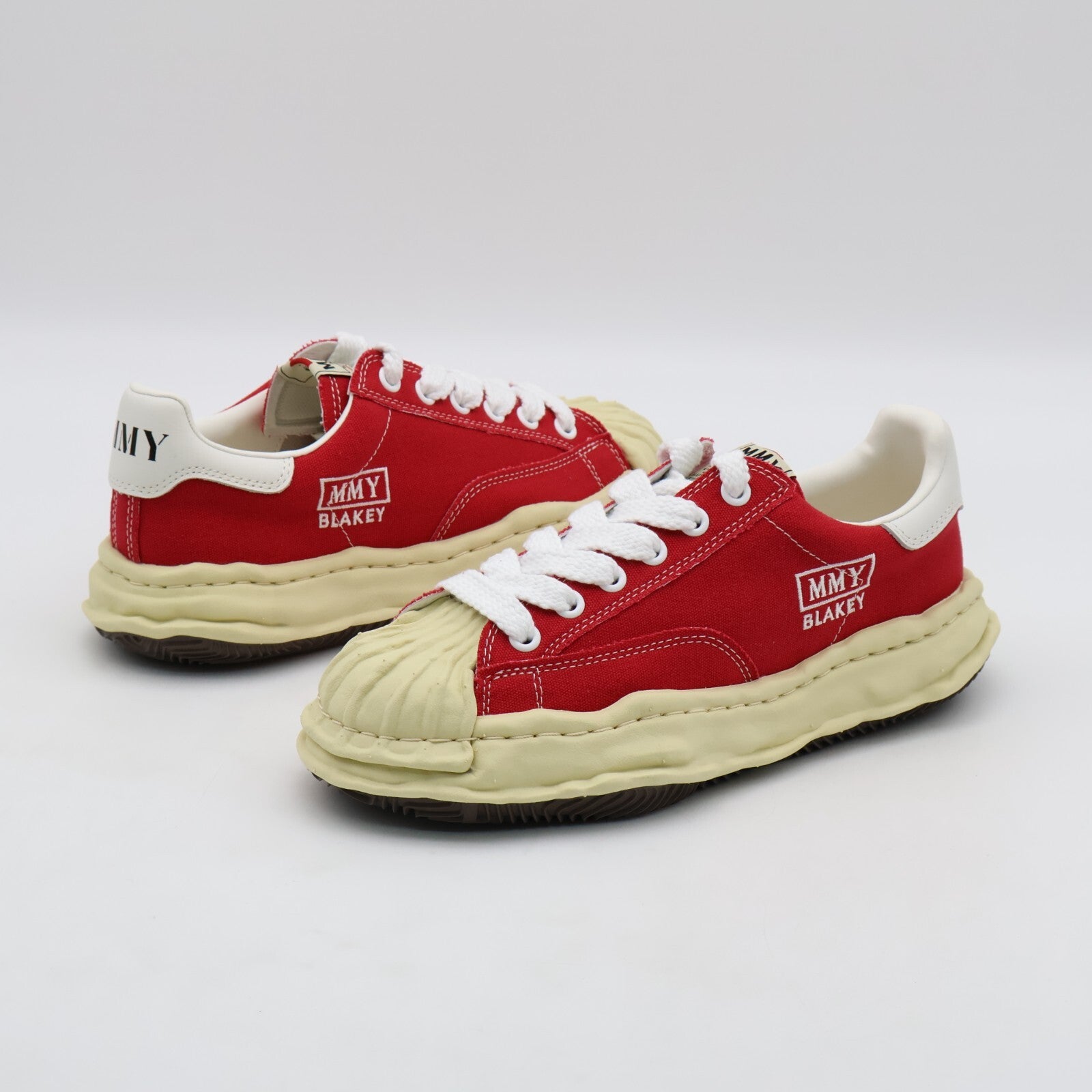 A09FW732-RED Maison MIHARA YASUHIRO BLAKEY Original Sole Canvas (Men's)