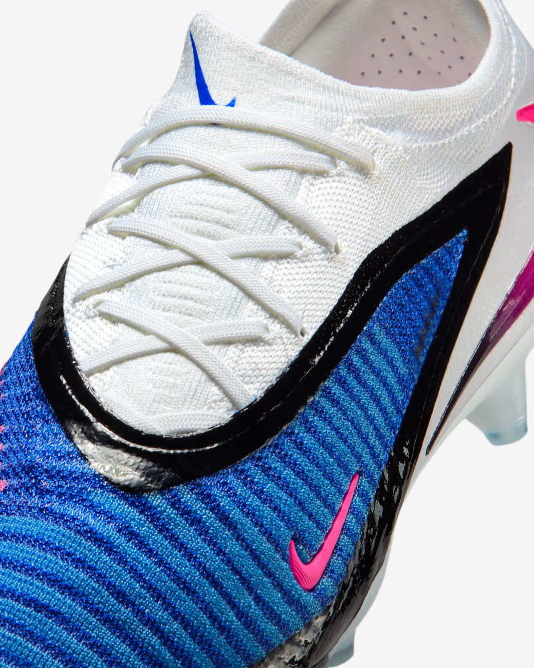 HJ2146-446 Nike Phantom 6 Low Pro Racer Blue White Pink Blast (Men's)