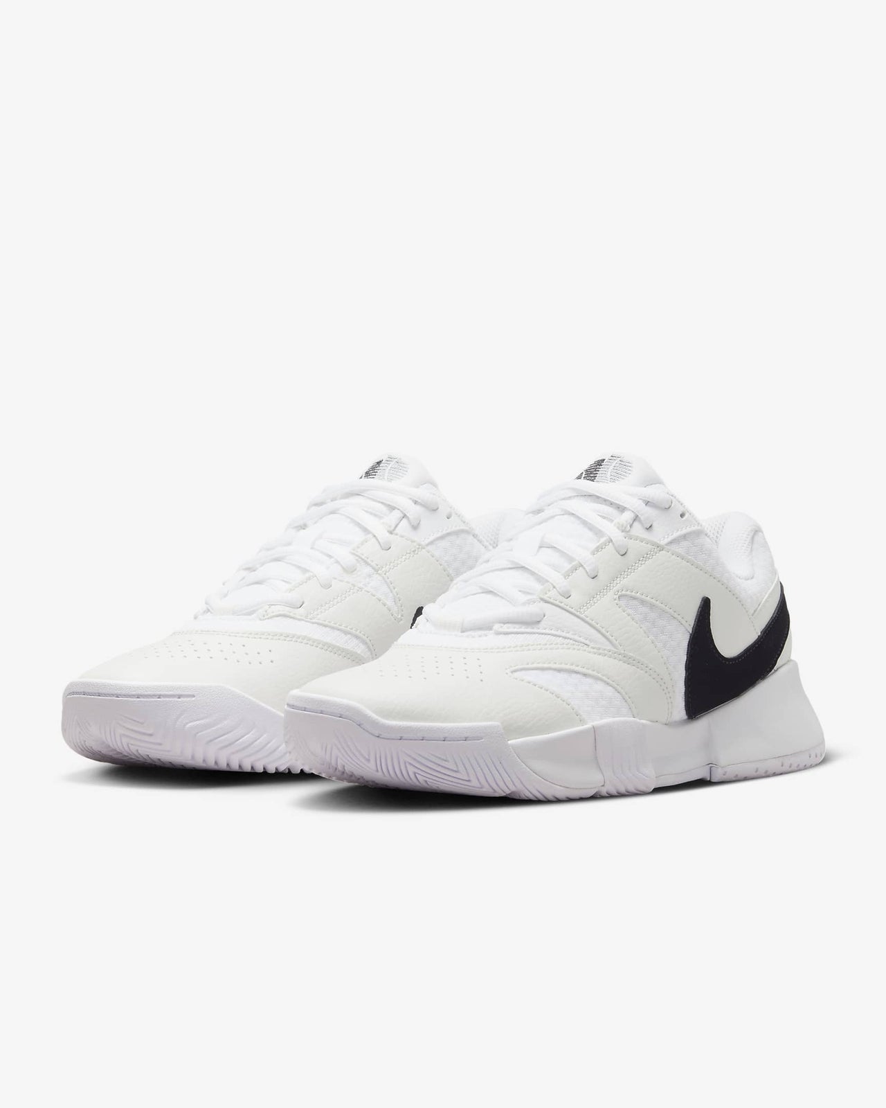 FD6575-100 Nike Court Lite 4 White Summit White Black (Women's)