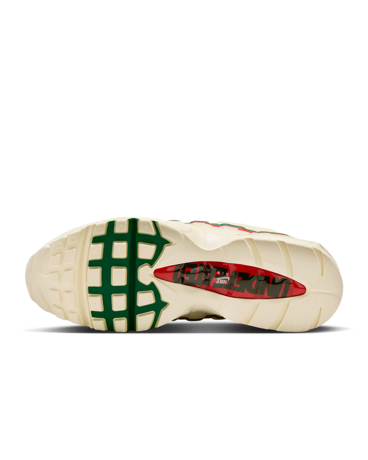 IB4453-100 UNDEFEATED Nike Air Max 95 SP Sail (Men's)