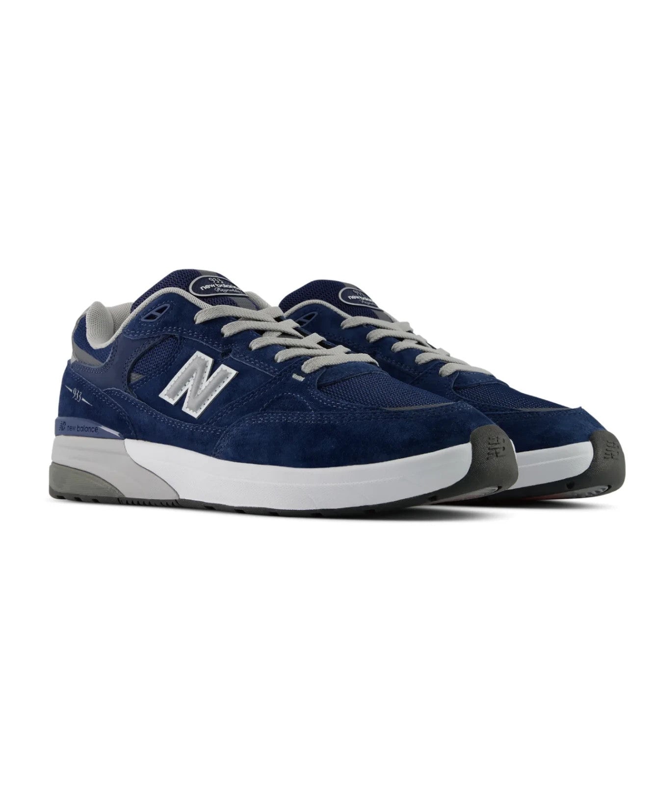 UN933LNV New Balance Numeric Andrew Reynolds 933 "NB Navy/Slate Grey" (Men's)