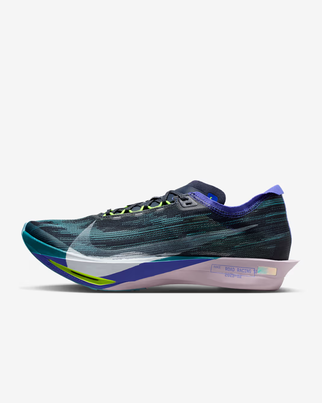 HF6416-401 Nike Streakfly 2 Obsidian Persian Violet Green Abyss White (Men's)