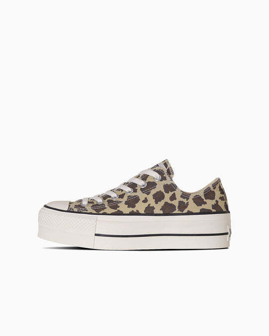 31313220 Converse All Star Lifted LP Low OX Beige (Men's)