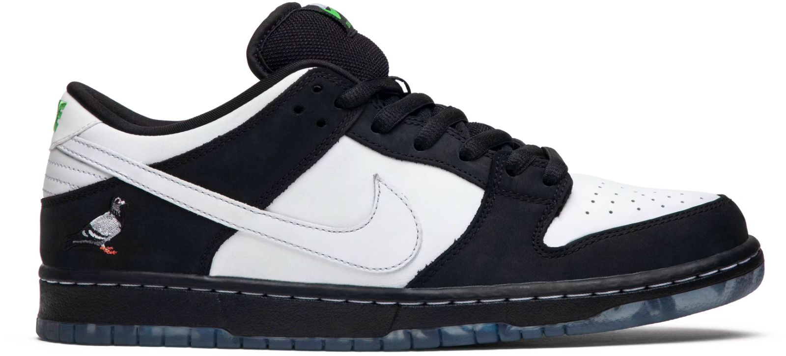 BV1310-013 STAPLE Ã Nike SB Dunk Low "Pigeon Black/White" (Men's)