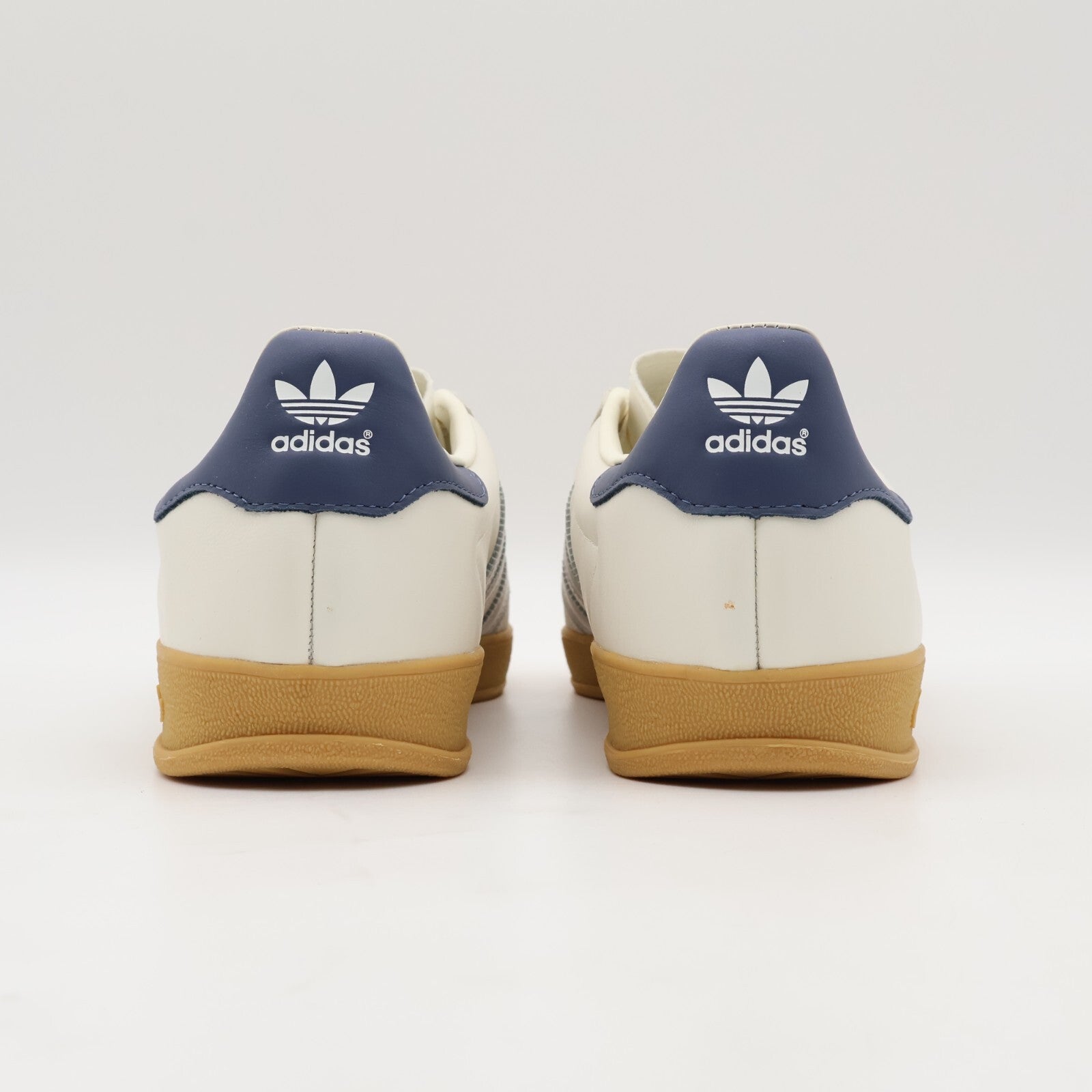 IH8547 Beauty & Youth adidas Originals Gazelle Indoor Core White Grey (Men's)