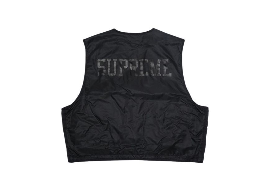 Supreme 2-in-1 MA-1 Vest Black