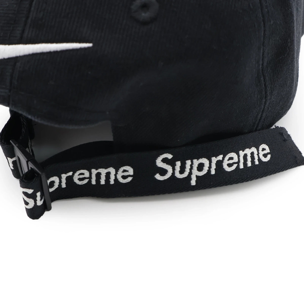 Supreme Nike ACG Denim 6-Panel Black