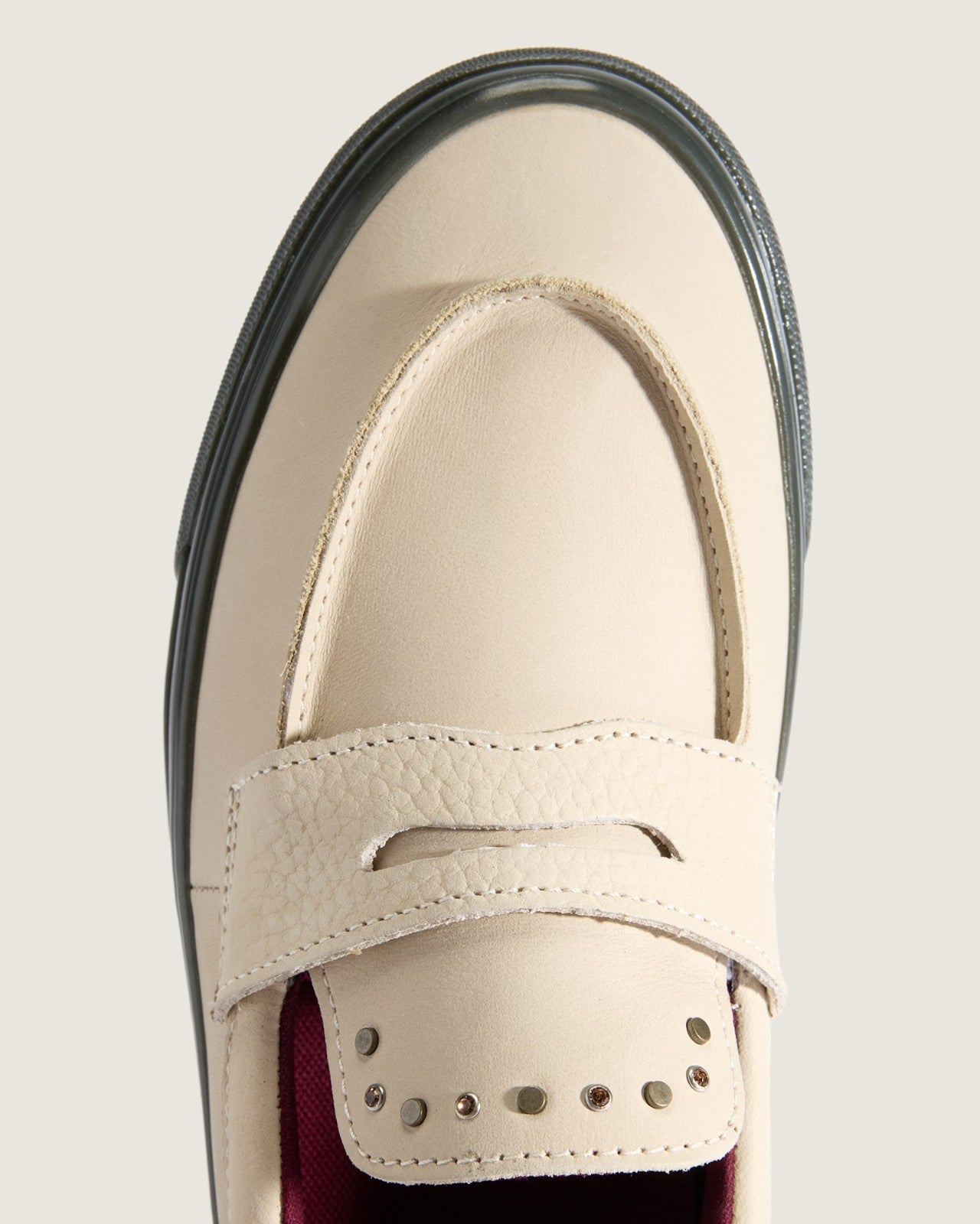 VN000VATDJR Vans Premium Loafer 53 Hardware "Turtledove"