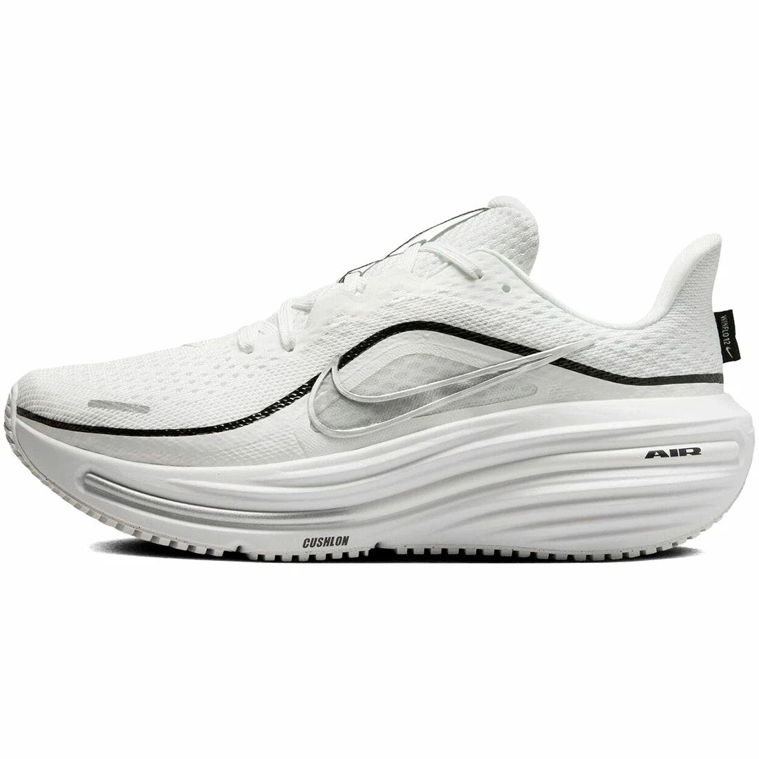HV9273-106 Nike Air Winflo 12 "White/Silver" (Women's)