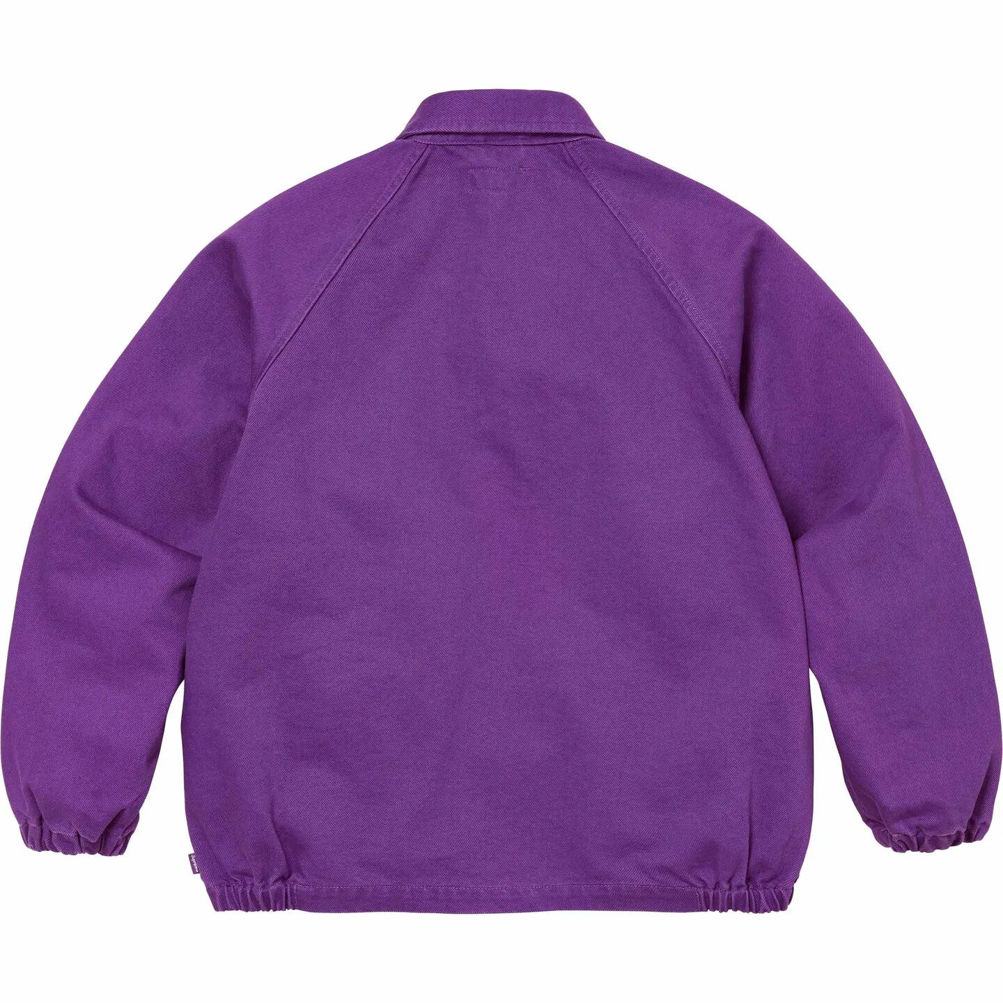 Supreme ARC Denim Coaches Jacket Purple