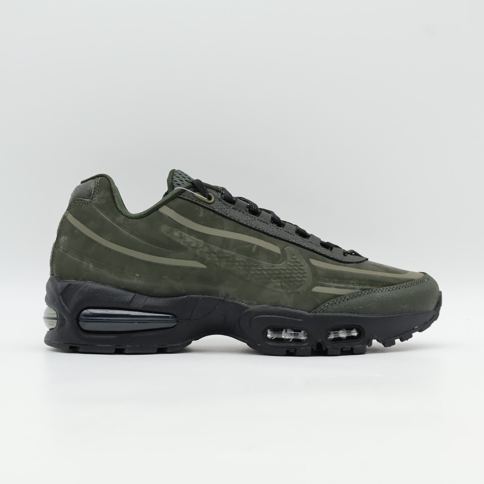 HQ0263-300 Worksout Nike Air Max 95 Big Bubble Uniform Medium Olive (Men's)