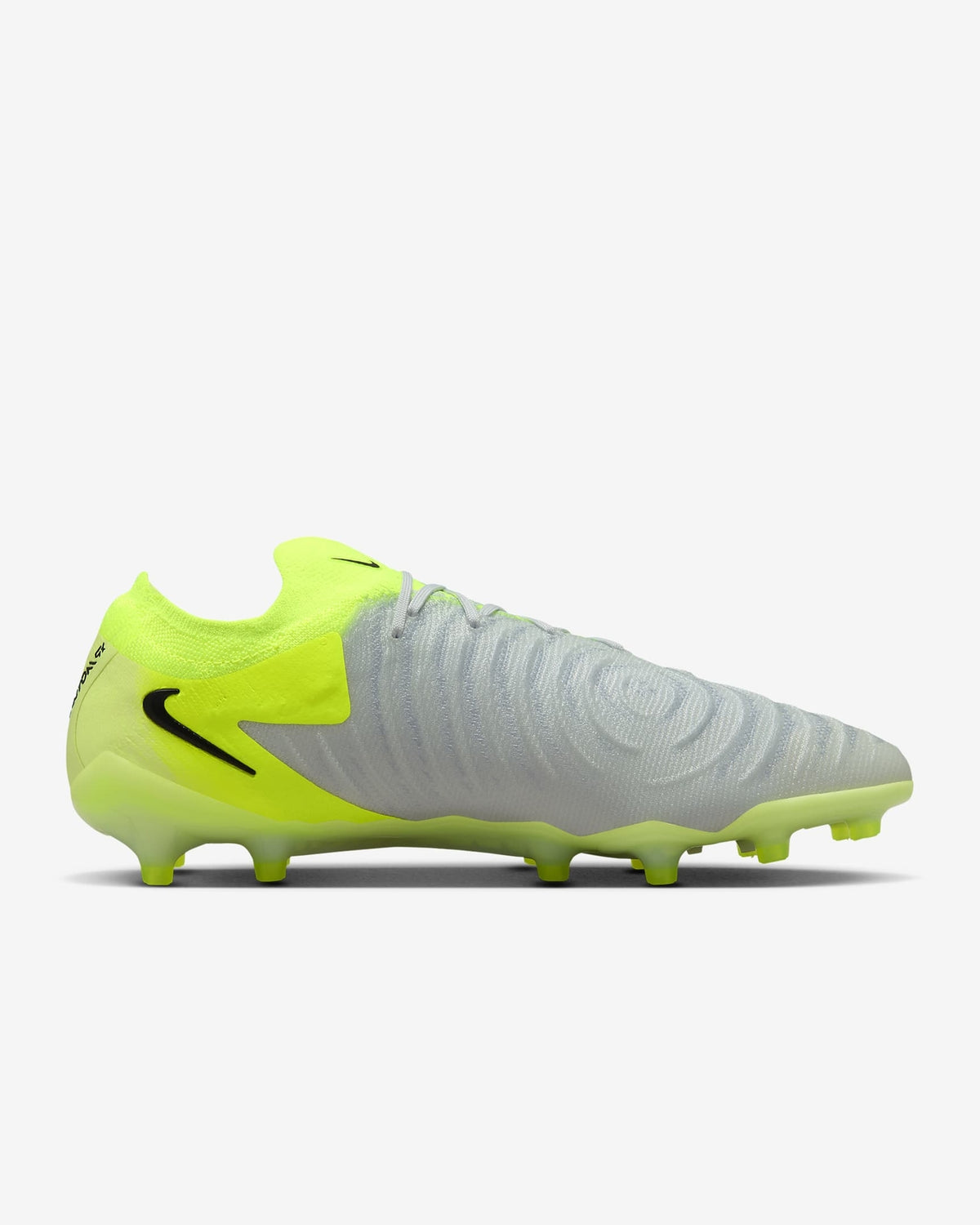 FJ2554-003 Nike Phantom GX 2 Elite Metallic Silver Volt Black (Men's)