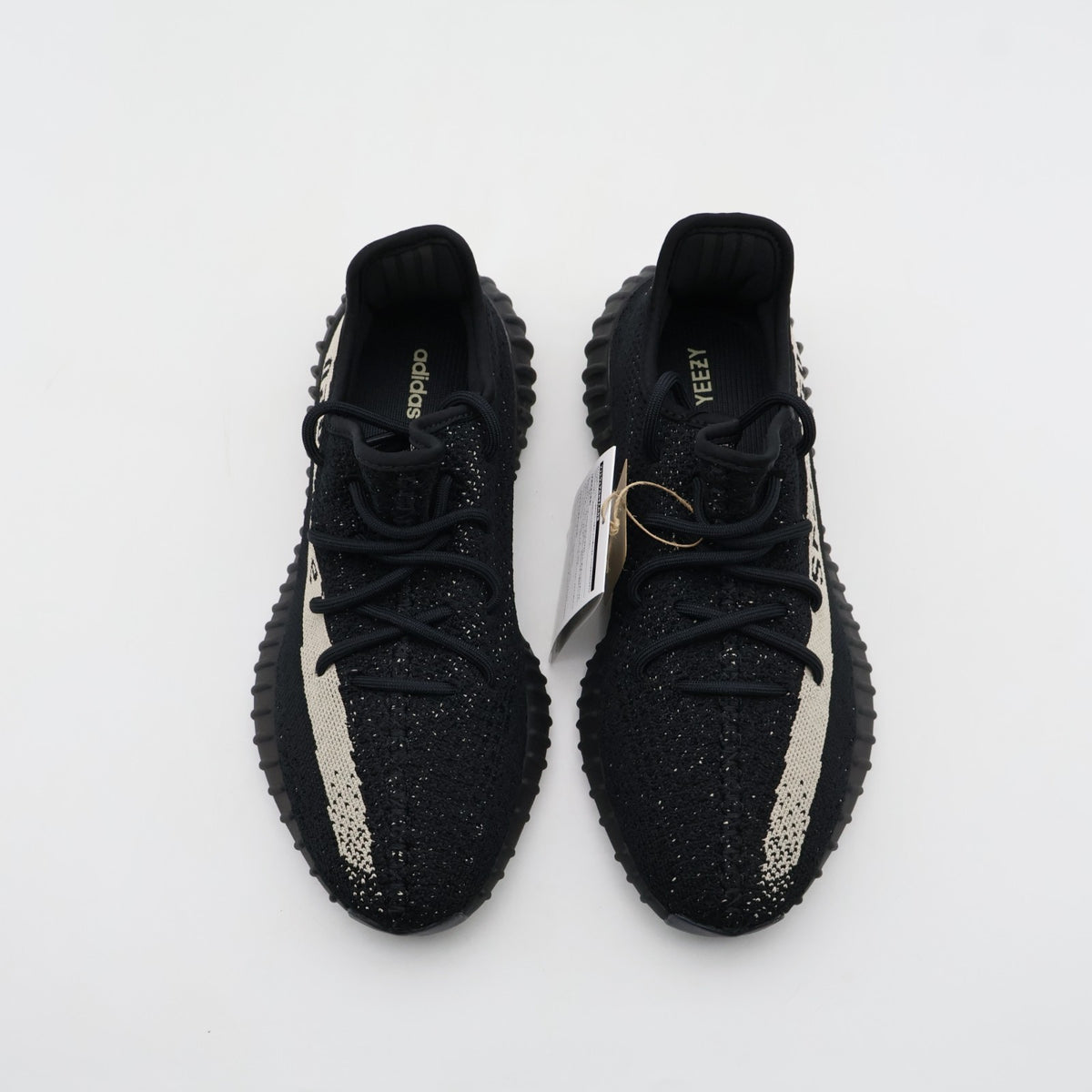 BY1604 adidas Yeezy Boost 350 V2 Core Black White Oreo