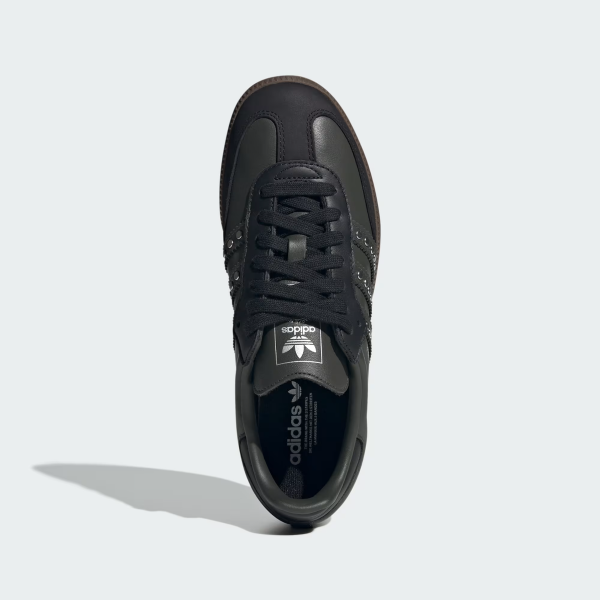 JR8869 adidas Originals Women's Samba OG Core Black Legend Earth Gum (Women's)