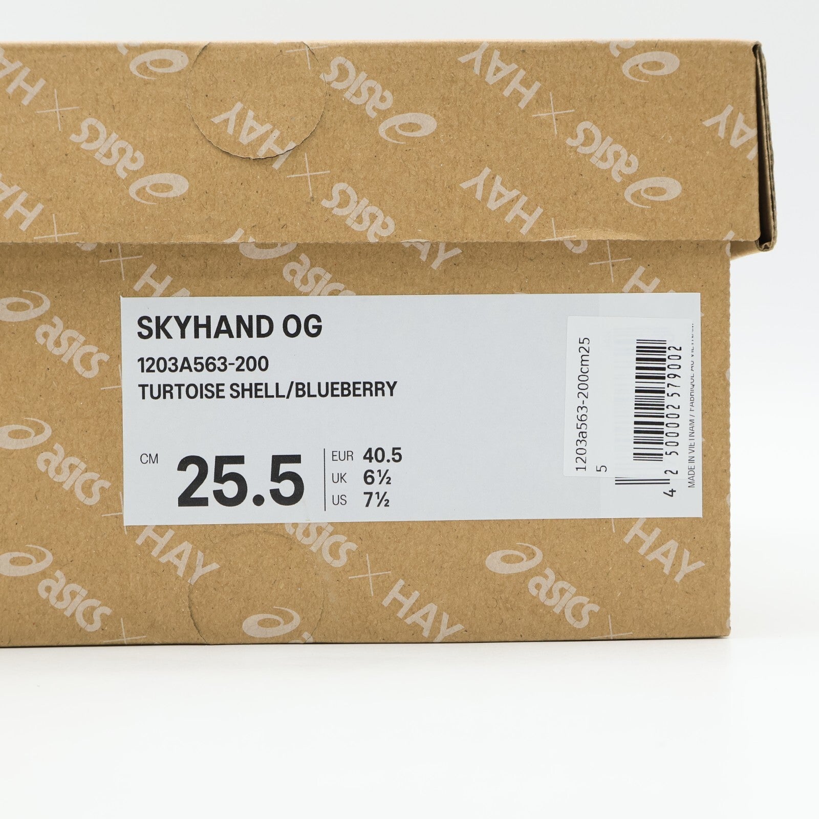 1203A563-200 HAY Asics Skyhand OG Brown (Men's)