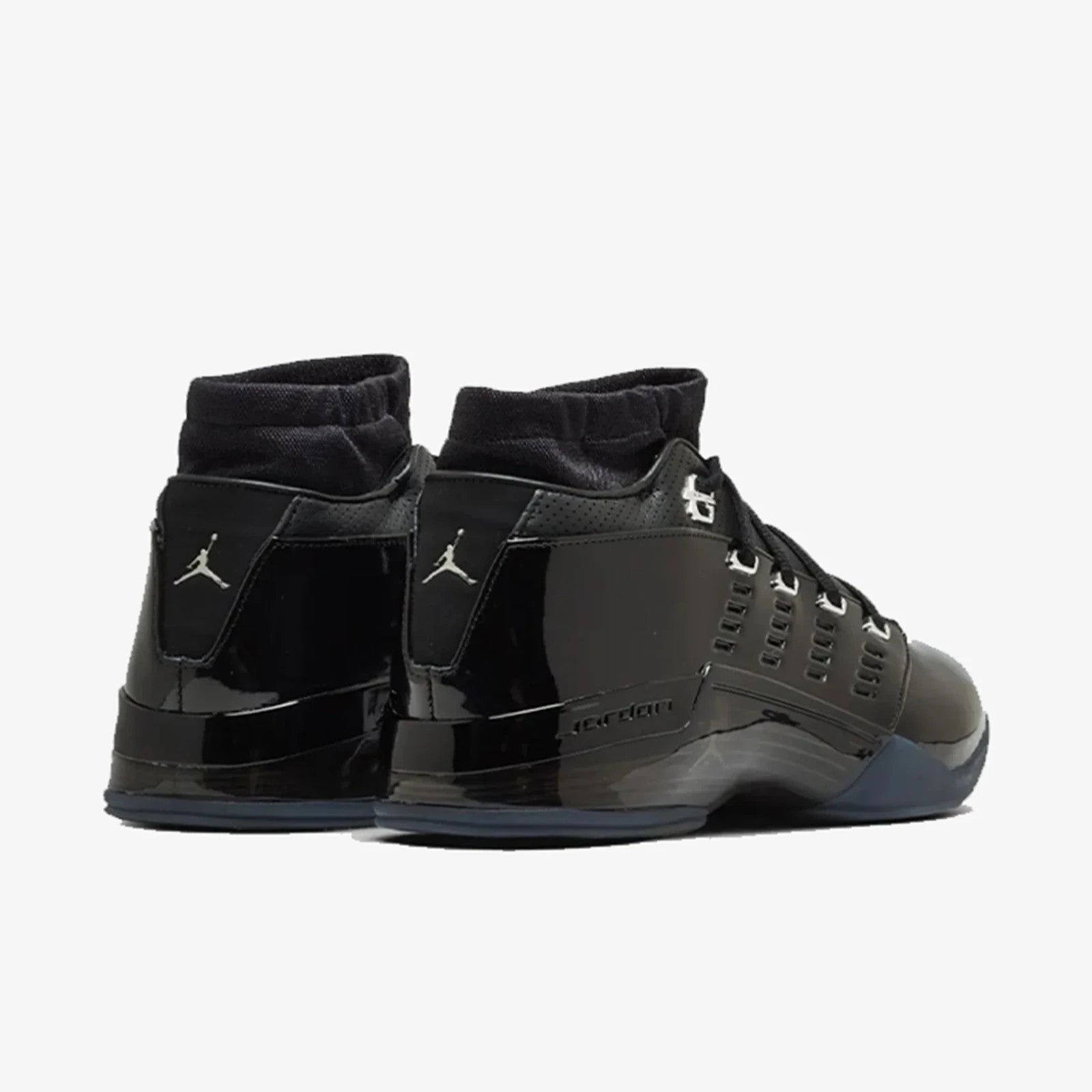 IV7640-001 Nike Air Jordan 17 Retro "Black Patent" (Men's)