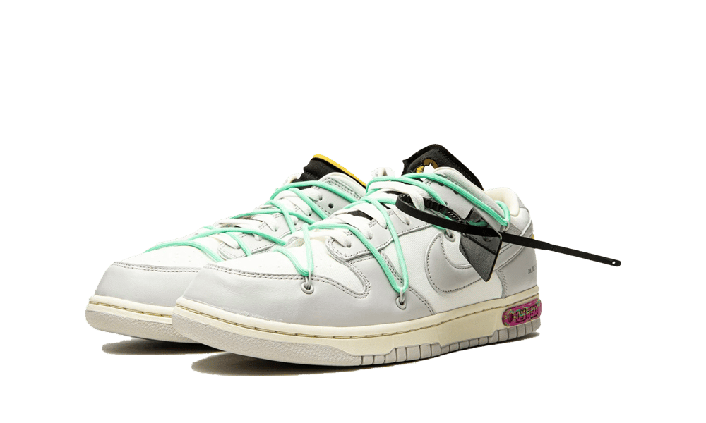 DM1602-114 OFF-WHITE NIKE DUNK LOW 1 OF 50 4 (Men's)
