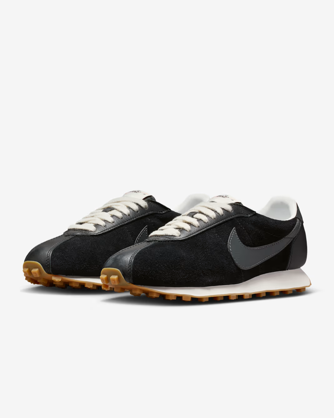 IO9596-002 Nike LD-1000 Suede Black Sail Gum Light Brown Dark Smoke (Women's)