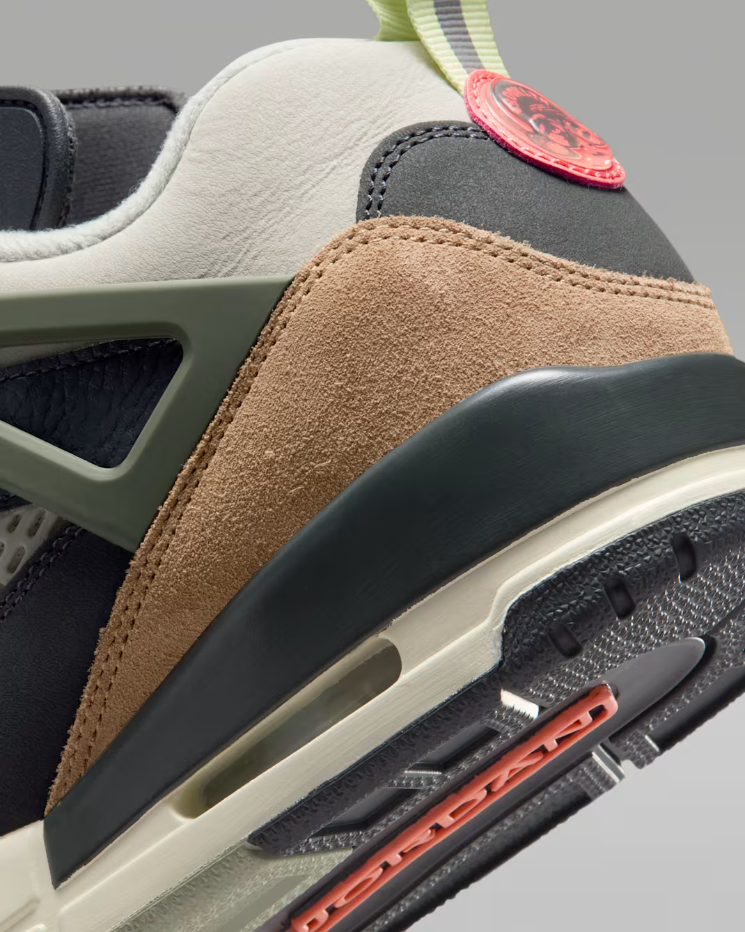 FQ1759-007 Nike Jordan Spizike Low Anthracite Cargo Khaki (Men's)