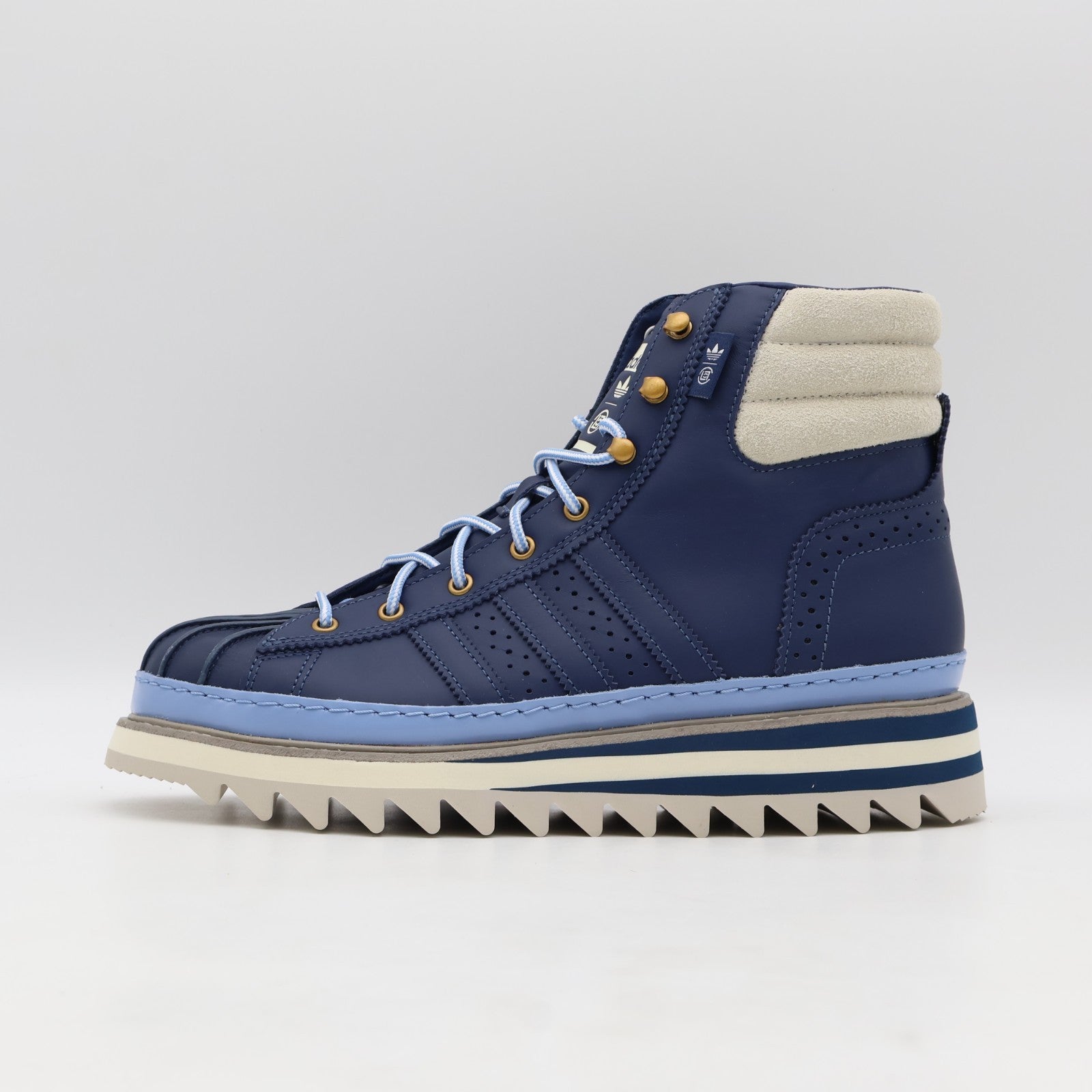 JQ1260 CLOT adidas Pro Model by Edison Chen Mineral Blue (Men's)