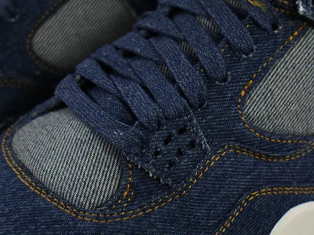 AO2571-401-R LEVI'S Ã Nike Air Jordan 4 "Denim" (Blank Tab) (Men's)