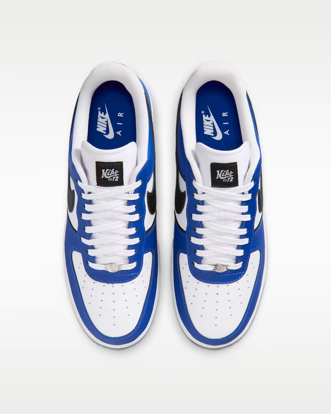 IM5752-400 Nike Air Force 1 '07 LV8 Sport "Old Royal/Black"