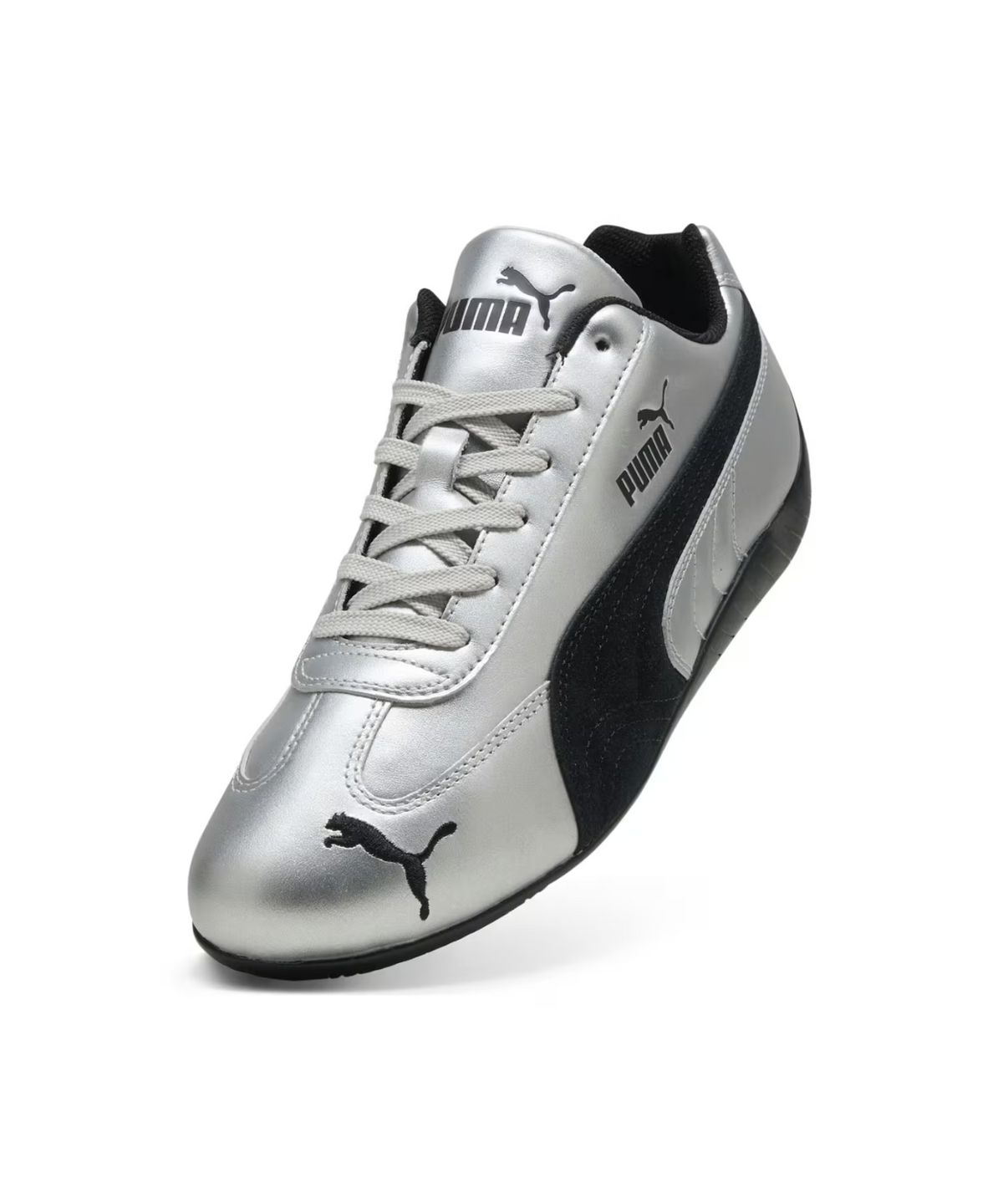 403689-01 Puma Speedcat PUMA Silver PUMA Black (Men's)