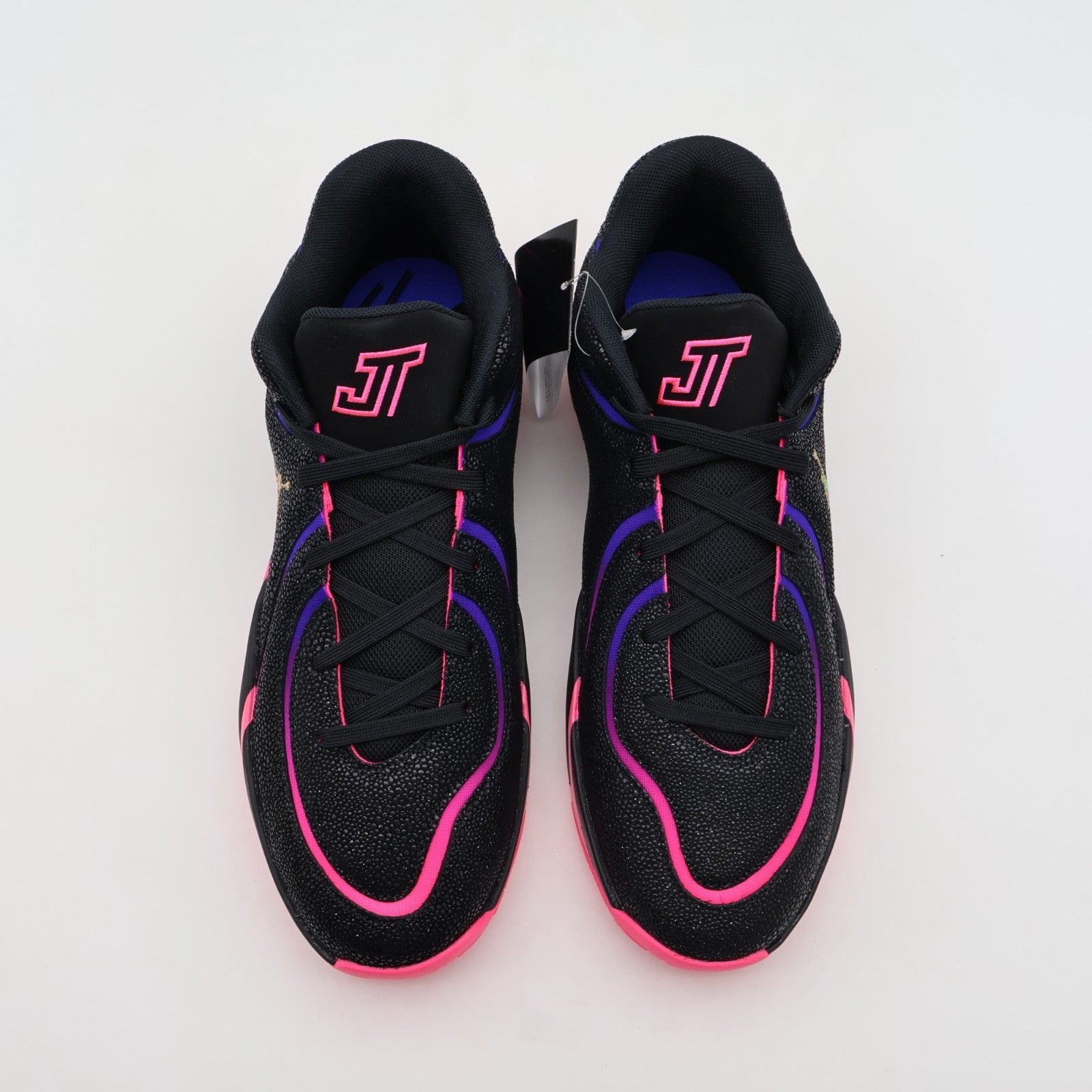 IR0074-003 Nike Jordan Tatum 4 PF Smooth Soul Volume 2 Black Hyper Pink (Men's)