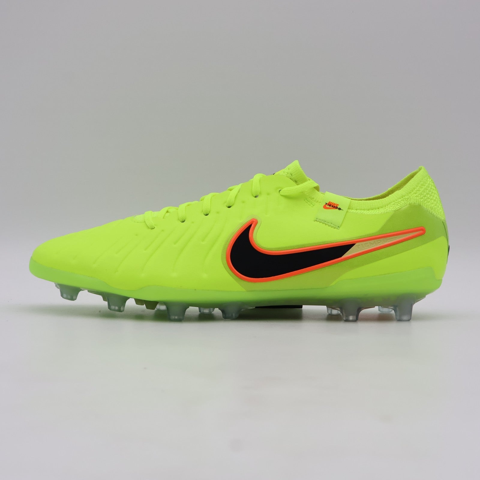 DV4330-701 Nike Tiempo Legend 10 Elite Volt Black (Men's)