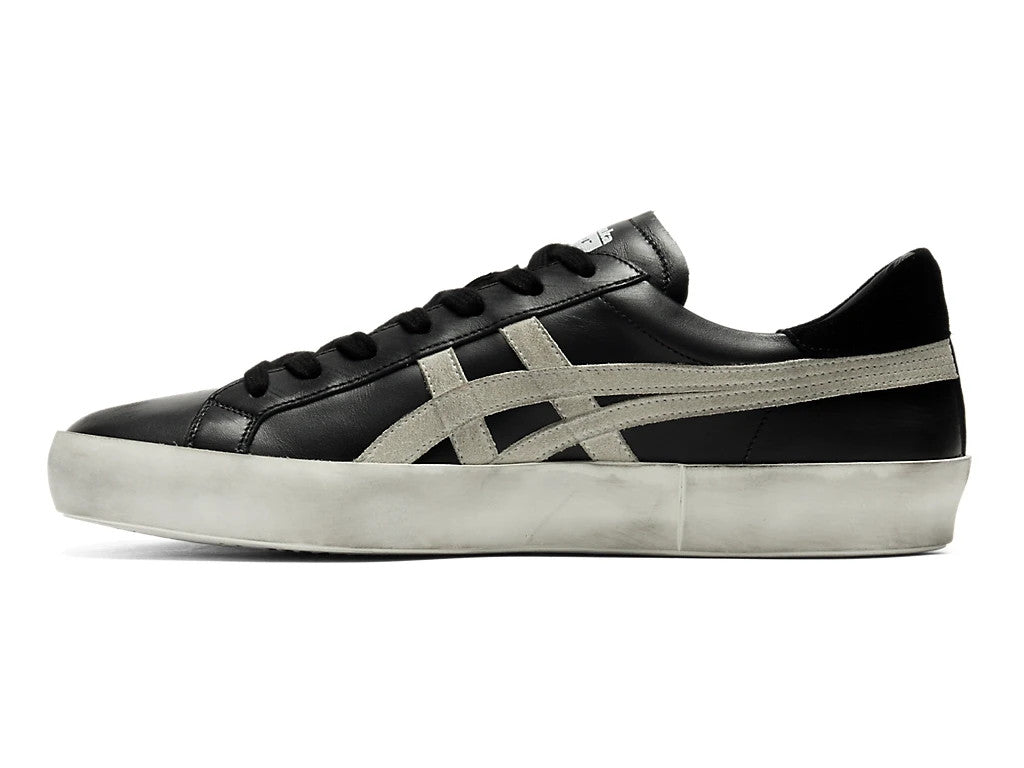 1183C550-001 Onitsuka Tiger Fabre Lo IM Black White (Men's)