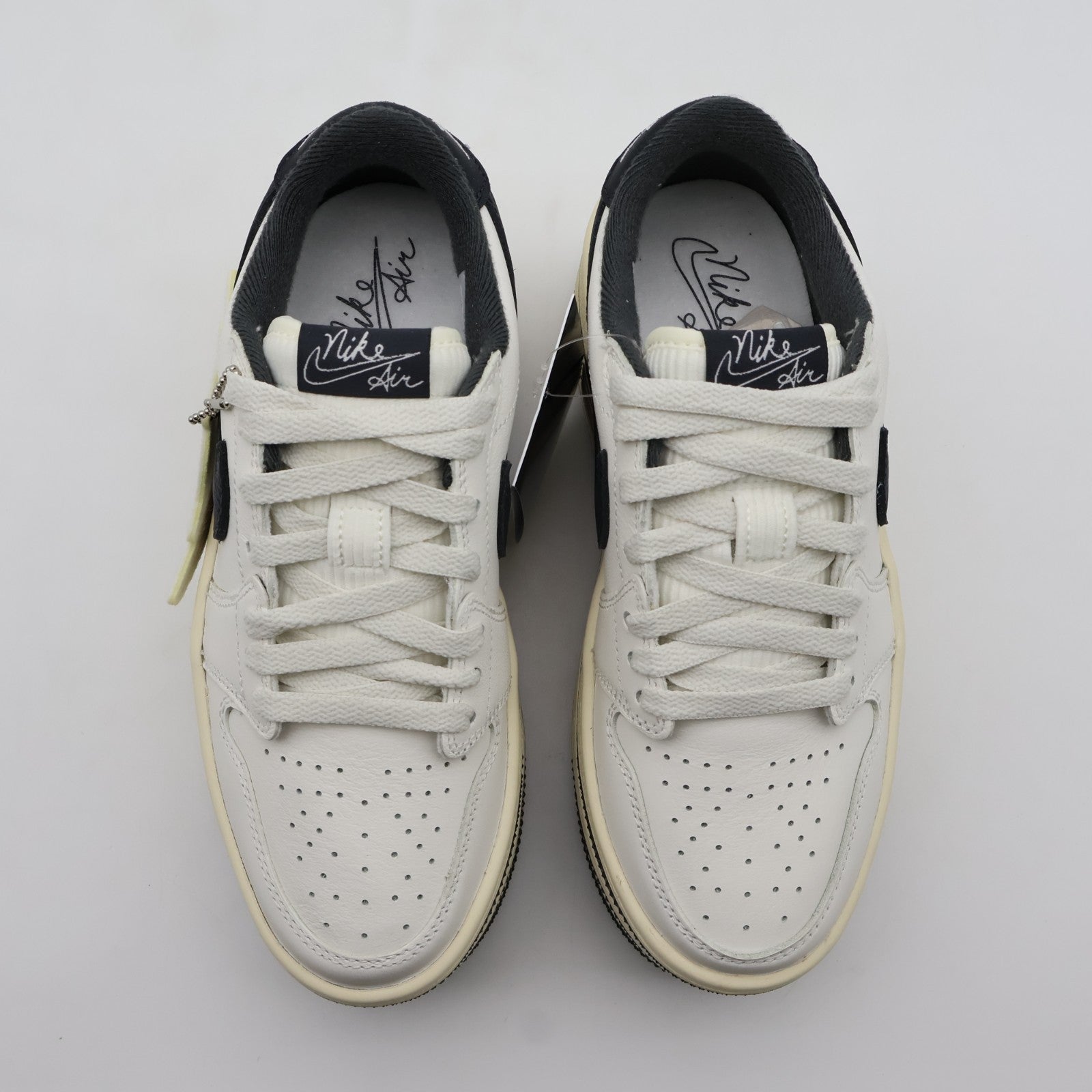 HV8288-100 Nike Air Jordan 1 Triple Stack Sail Black (Women's)