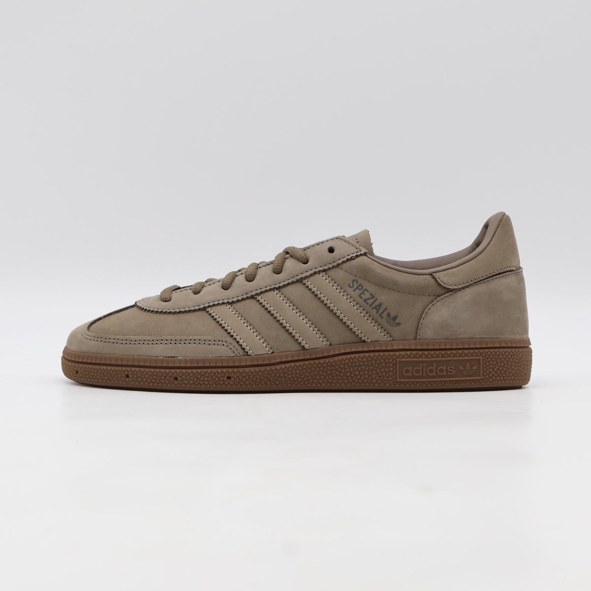 KJ9852 adidas Handball Spezial "Blanch Brown/Gum" (Men's)