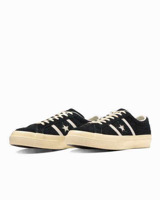 35200660 Converse Star Bars US Suede Black (Men's)