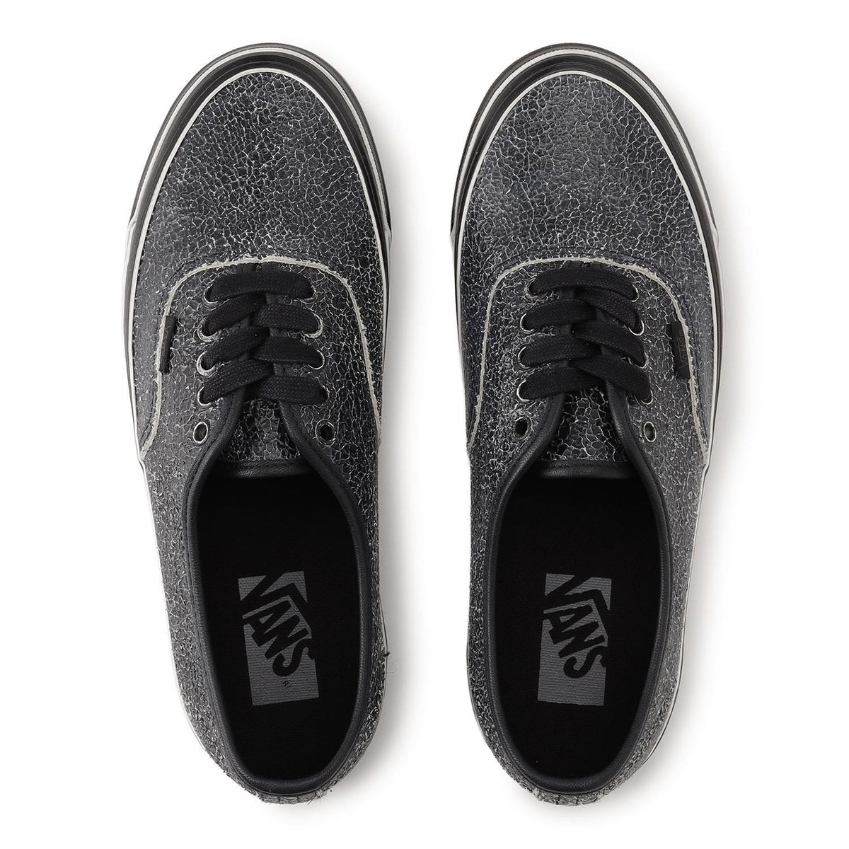 VN000D9NBKA Vans Premium Authentic "Overpaint Black"