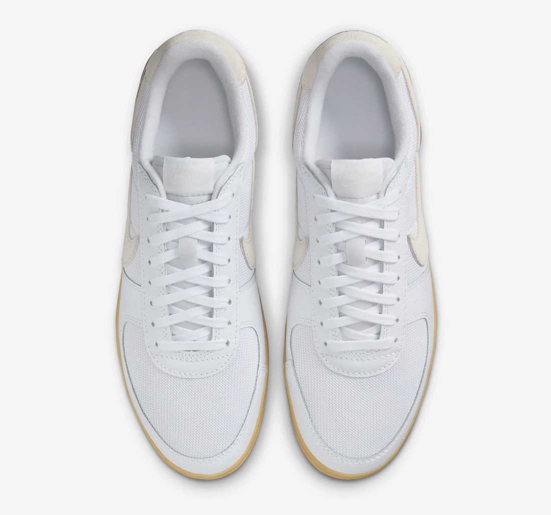 HJ3239-100 Nike Field General '82 White and Light Bone (Men's)