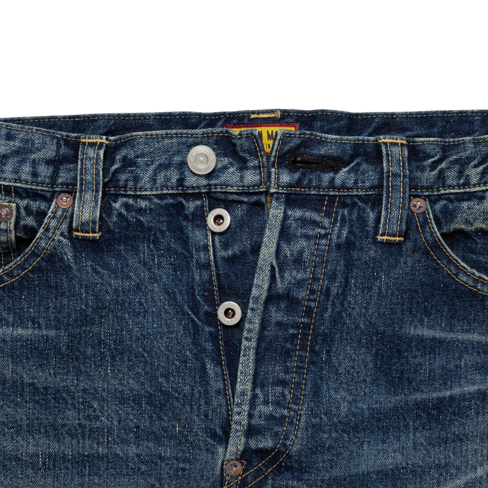 HUMAN MADE Straight Denim Pants Future Indigo