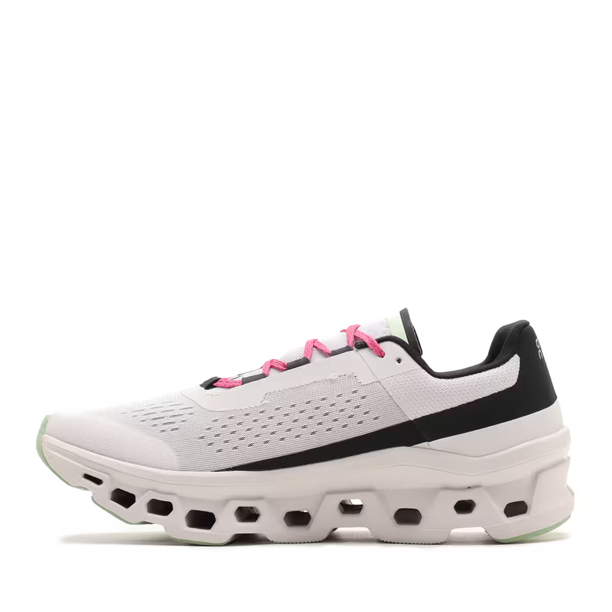61-97728 On Cloudmonster Frost/Black (Men's)