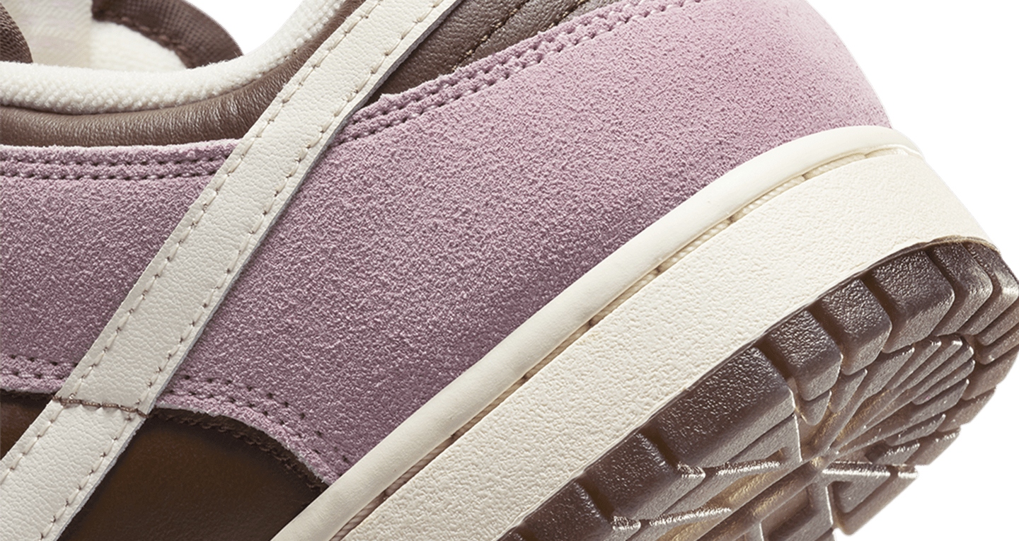 HM0987-200 Nike Women's Dunk Low Cacao Wow and Pink Foam (Women's)