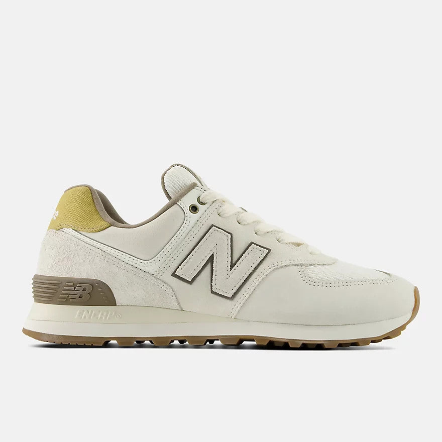 U574805 New Balance 574 Dark Arctic Grey/Black (Men's)