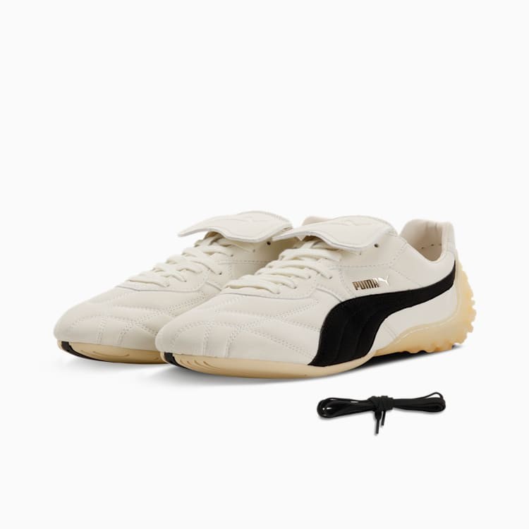 409960-03 Puma Avanti LS "Warm White/PUMA Black"