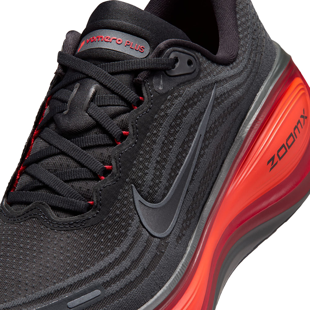 HV8150-017 Nike Vomero Plus "Anthracite/Bright Crimson" (Men's)