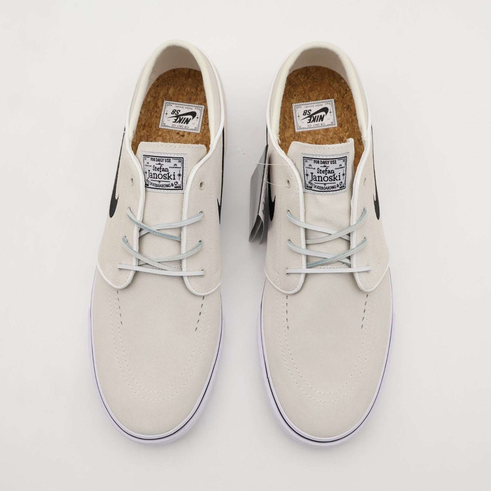 FD6757-100 Nike SB Zoom Janoski OG+ Summit White White Black (Men's)
