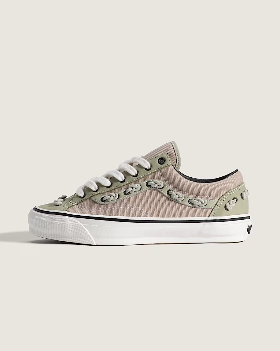 VN000Y1CHAD OTW by Vans Old Skool 36 Knot Vibram Green Pink (Men's)