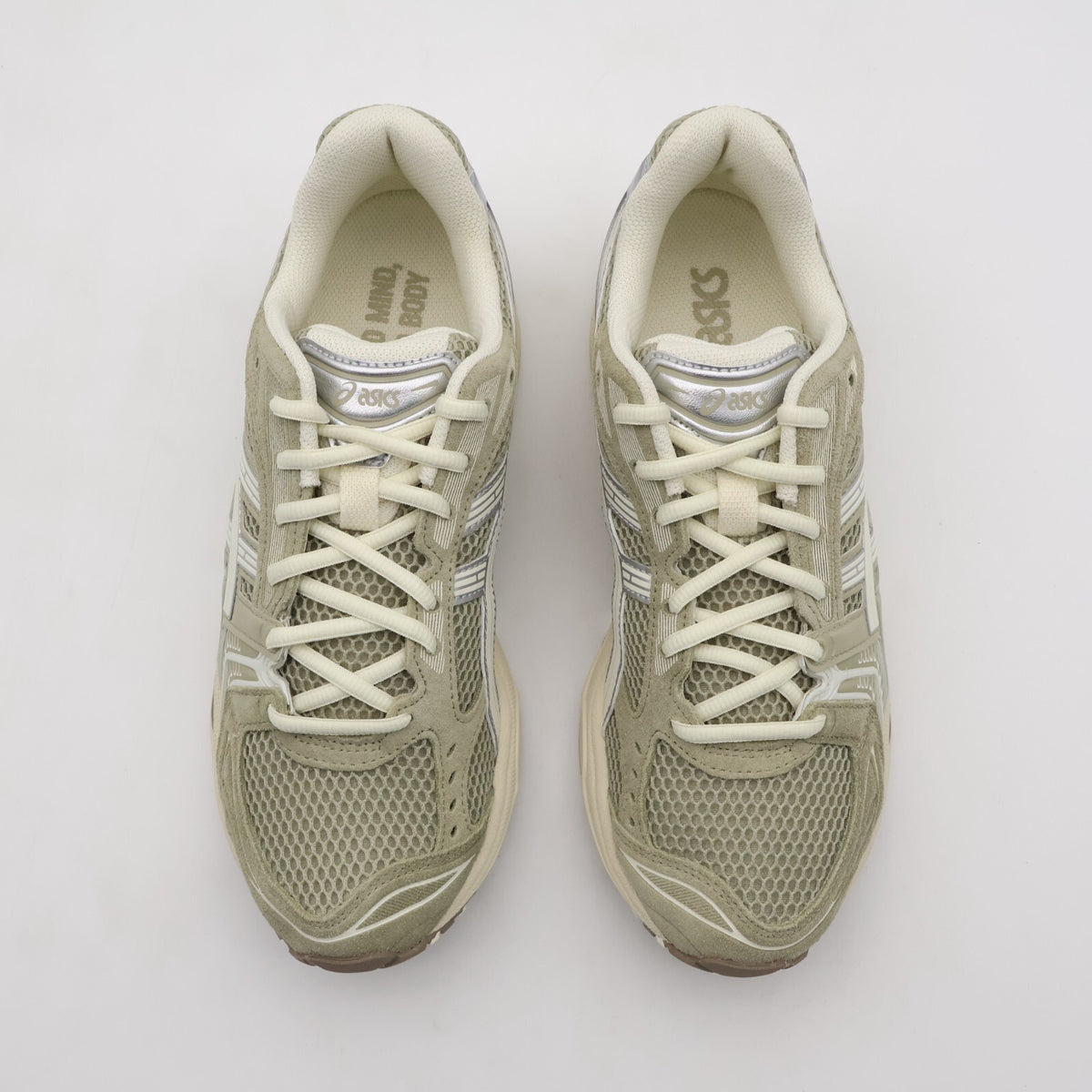 1203A572-300 Juliana Salazar Asics Gel-Kayano 14 Eucalyptus Vanilla Ice (Men's)