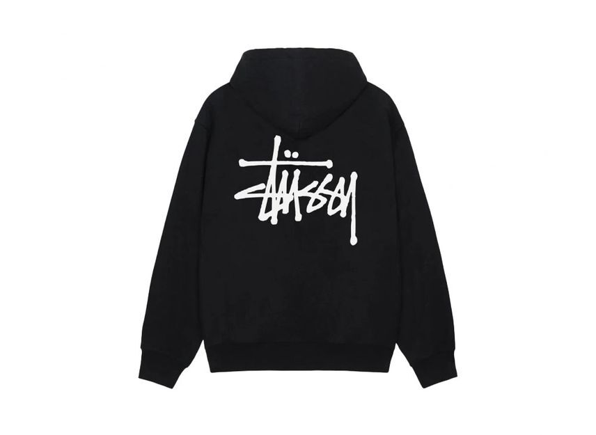 Stussy Basic Stussy Hoodie 2024 Black