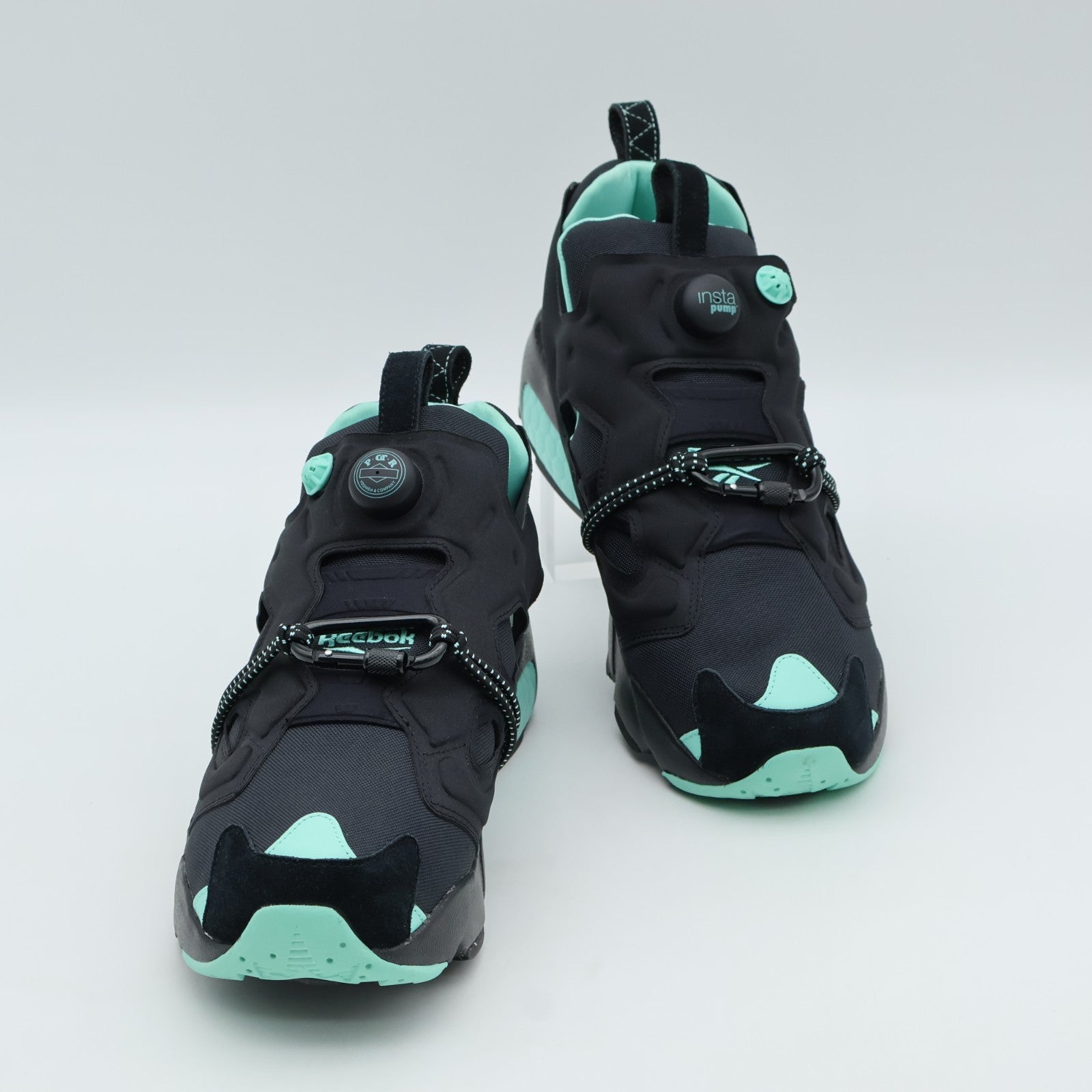 100208860 POTR Reebok Instapump Fury 94 Turquoise (Men's)