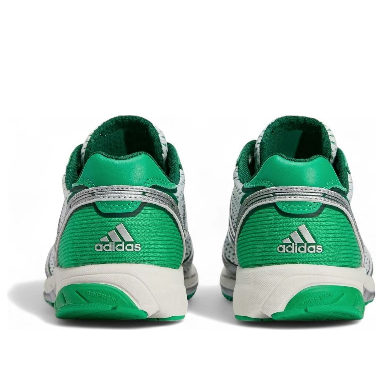 JP7543 Sporty & Rich x adidas Adizero Adios 1 Footwear White/Court Gree (Women's
